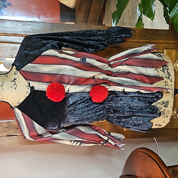 California Costumes Clown Top size Child Large - Picture 4 of 10